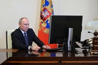 بوتين يتوعد بمعاقبة أوكرانيا على هجماتها في يوم الانتخابات- رويترز
