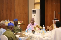 سفير المملكة لدى النيجر يُقيم مأدبة إفطار رمضاني- إكس السفارة