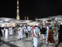جهود ميدانية وخدمات متكاملة للمصلين في المسجد النبوي - واس
