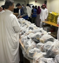 "رد الجميل".. مبادرة تطوعية لتوزيع وجبات الإفطار والسحور في المستشفيات