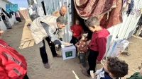 إغاثة الشعب الفلسطيني.. المملكة تواصل توزيع المساعدات في غزة