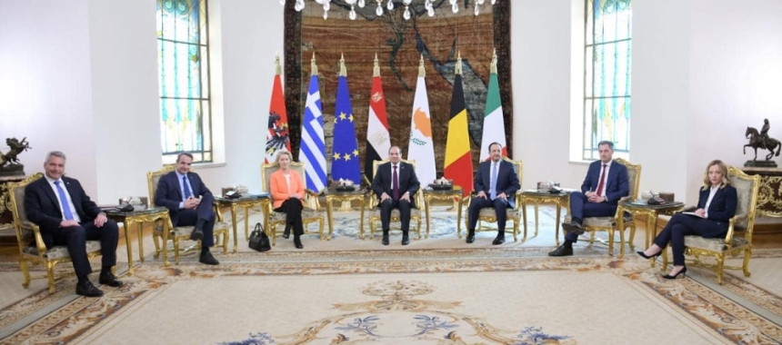قمة مصرية أوروبية لبحث تعزيز الشراكة بين الجانبين - فيسبوك متحدث الرئاسة المصرية