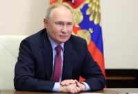 فلاديمير بوتين يترأس اجتماعًا مع أعضاء الحكومة الروسية- رويترز