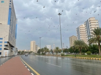 أمطار متوسطة إلى غزيرة على مكة المكرمة - واس