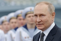 بوتين حقق فوزًا ساحقًا في انتخابات الرئاسة الروسية - وكالات