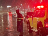 الدفاع المدني يواصل متابعة الحالة المطرية في مناطق المملكة - إكس الدفاع المدني