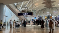 استقبال مطار الملك عبد العزيز بجدة للمعتمرين - اليوم 