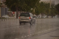 أمطار غزيرة على الرياض والقصيم - اليوم (أرشيفية)