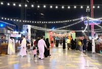  نادي اليخوت بجدة يستقطب الزوار خلال ليالي رمضان- واس