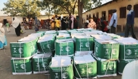 مركز الملك سلمان للإغاثة يوزع آلاف السلال الغذائية في 3 دول- واس