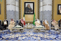 رئيس مجلس الوزراء الكويتي يصل إلى جدة - واس