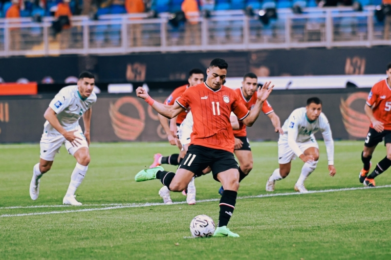 مصر تفوز على نيوزيلندا في أول ظهور لحسام حسن