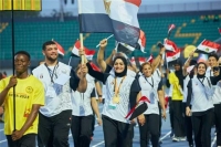 مصر تحصد لقب دورة الألعاب الأفريقية بـ 192 ميدالية