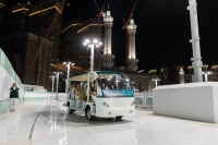 تقنيات متقدمة لخدمات التنقل بالمسجد الحرام خلال شهر رمضان - إكس هيئة العناية بشؤون الحرمين