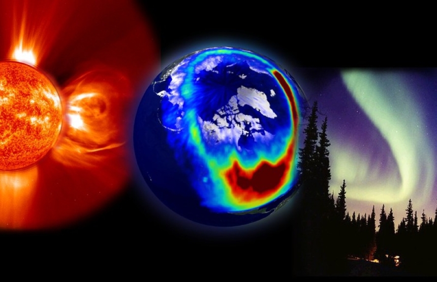 التوهج الشمسية سبب رئيسي للعواصف المغناطيسية - مشاع إبداعي 