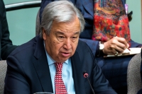 الأمين العام للأمم المتحدة يدعو لضرورة استمرار خدمات "الأونروا"