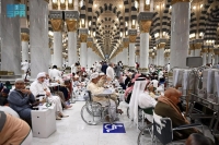 إدارة خدمات التنقل بالمسجد النبوي تواصل تقديم خدماتها لكبار السن وذوي الإعاقة - واس
