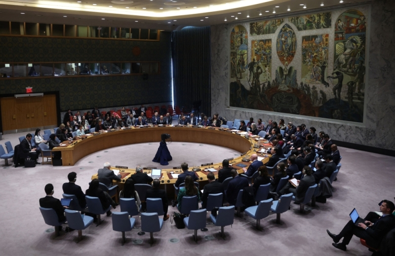 مصر ترحب باعتماد مجلس الأمن لقرار يُطالب بوقف إطلاق النار في غزة