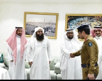 السديس يُشيد بجهود الجهات الأمنية لخدمة زائري المسجد النبوي