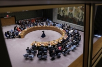 جانب من اجتماع مجلس الأمن- رويترز