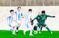  الأخضر تحت17 يخسر مواجهة الأرجنتين ضمن بطولة مونتايغو الدولية