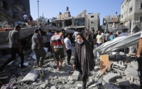 الأوضاع المأساوية للأطفال والمدنيين في غزة زادت بشكل كبير - The Nation
