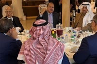 سفير المملكة لدى الأردن يُقيم مأدبة إفطار رمضانية - إكس السفارة