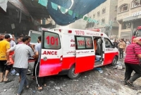 الاحتلال يستهدف مستشفى الأمل في خان يونس - وكالات