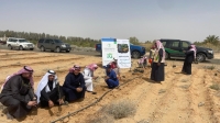 تفعيل يوم مبادرة السعودية الخضراء بغرس عدد من الأشجار - إكس فريق سدر وزيتون القريات