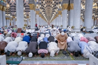 المسجد النبوي في شهر رمضان - واس