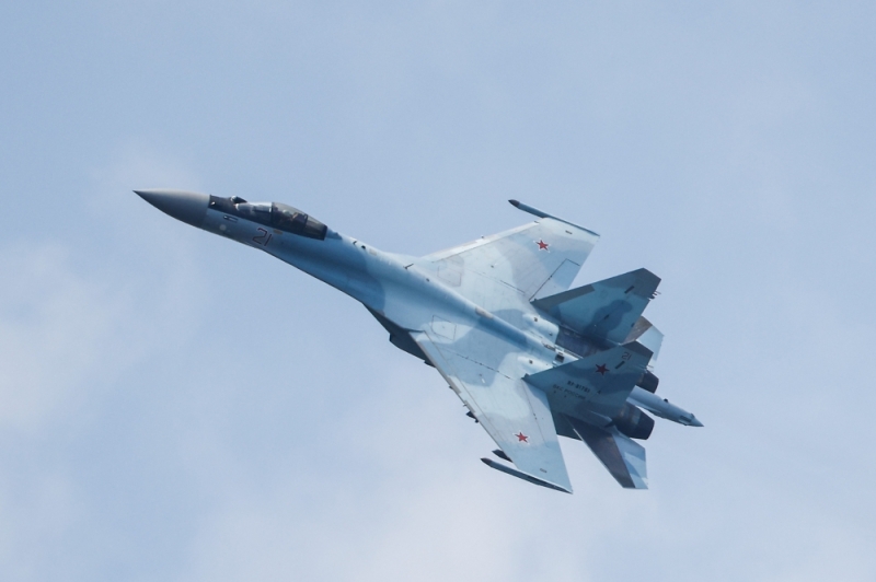 مسؤول روسي: تحطم طائرة عسكرية روسية في البحر الأسود