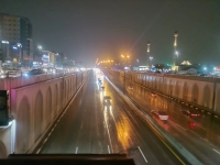 أمطار غزيرة على الباحة - اليوم