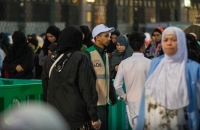 3300 متطوع في المسجد النبوي خلال النصف الأول من رمضان - شؤون الحرمين