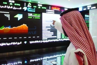 مؤشر سوق الأسهم السعودية تاسي يغلق مرتفعا (اليوم)