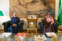 نائب وزير الخارجية يستقبل سفير إيران لدى المملكة