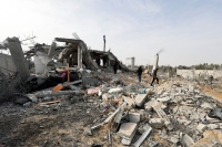 الأمم المتحدة تحذّر من العواقب الكارثية لحصار غزة- رويترز