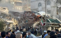 استهداف مبنى القنصلية الإيرانية في العاصمة السورية دمشق - RNZ News