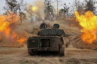 اشتداد وتيرة الحرب الروسية الأوكرانية- رويترز 