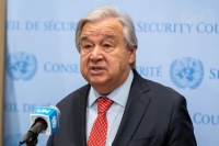 الأمين العام للأمم المتحدة أنطونيو غوتيرتش - إكس الأمم المتحدة