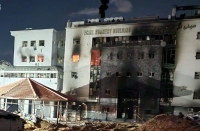 الاحتلال أحرق مستشفى الشفاء الفلسطيني - المركز الفلسطيني للإعلام