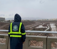 الدفاع المدني يحذر من مخاطر السيول والأمطار- إكس الدفاع المدني