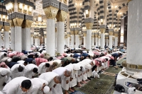 صلاة التراويح في المسجد النبوي - واس