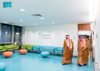 وزير الحرس الوطني يفتتح مستشفى الملك عبدالله التخصصي للأطفال بجدة - واس