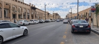 إعادة فتح طريق الملك عبدالعزيز للمركبات بعد انتهاء فعاليات ليالي القيصرية
