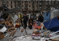 هجوم روسي على خاركيف - رويترز