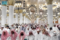 المسجد النبوي.. 20 مليون مصلٍ في العشرين الأولى من رمضان
