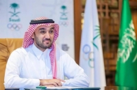 وزير الرياضة الأمير عبدالعزيز بن تركي الفيصلي