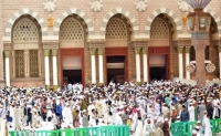 تنظيم حركة الحشود في المسجد النبوي - واس