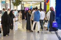 قبل عيد الفطر.. أسواق العاصمة المقدسة تشهد كثافة من المتسوقين