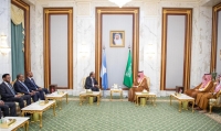ولي العهد يبحث تعزيز التعاون المشترك مع رئيس الصومال- واس